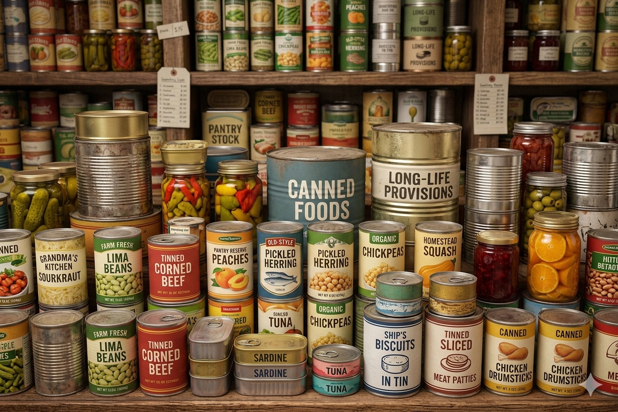 Canned and preserved foods industry