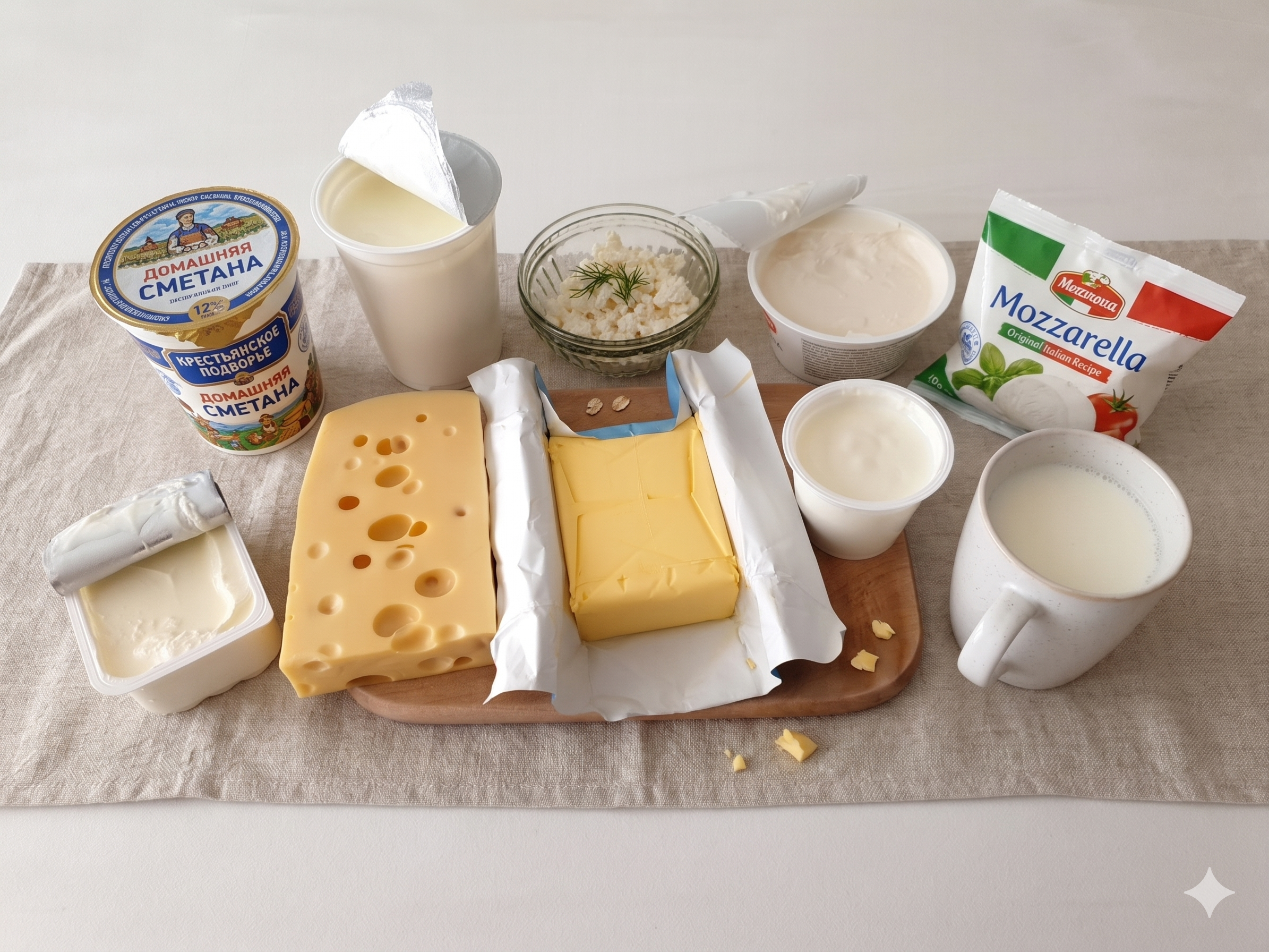 Dairy industry
