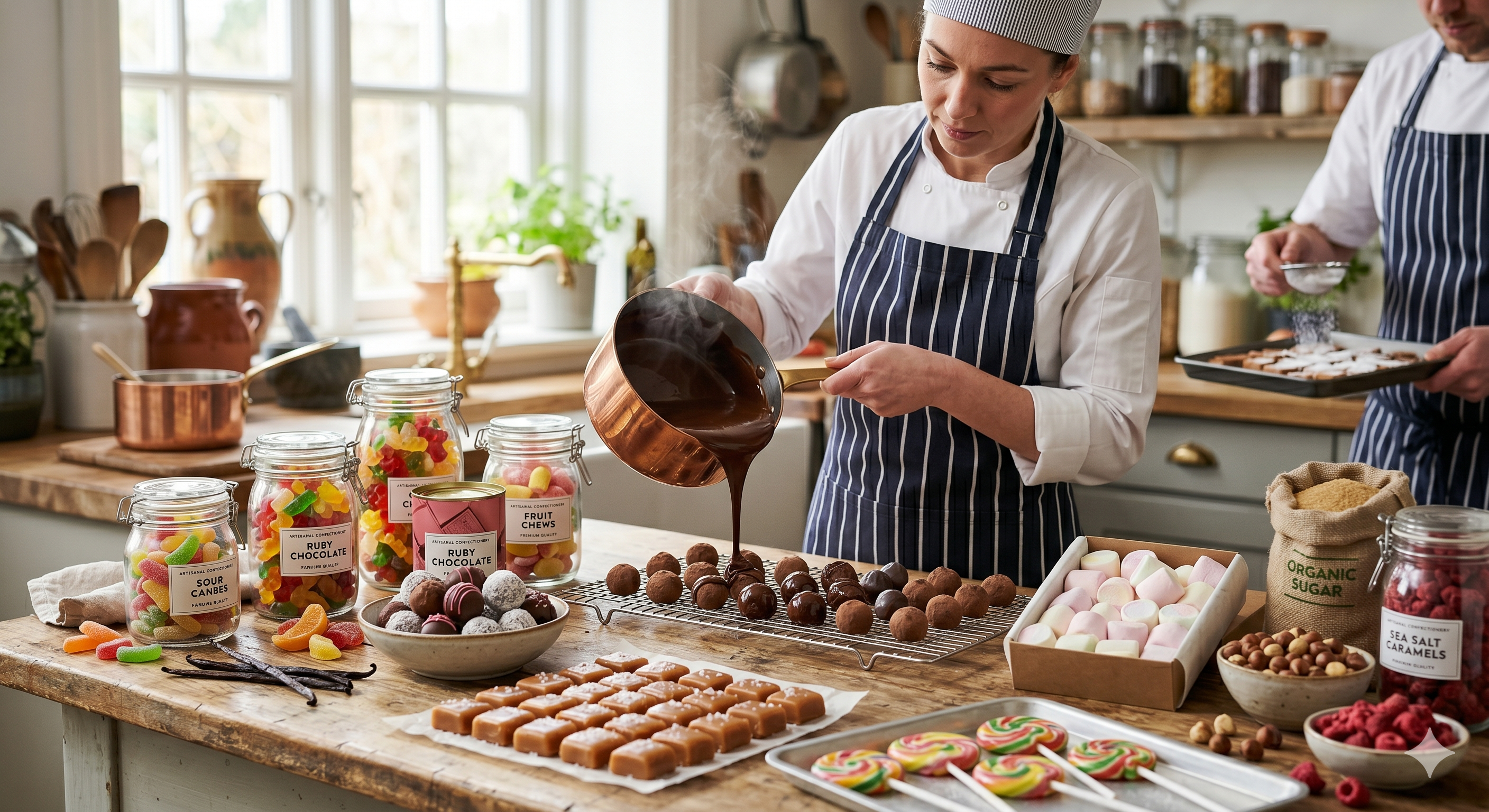 Confectionery industry