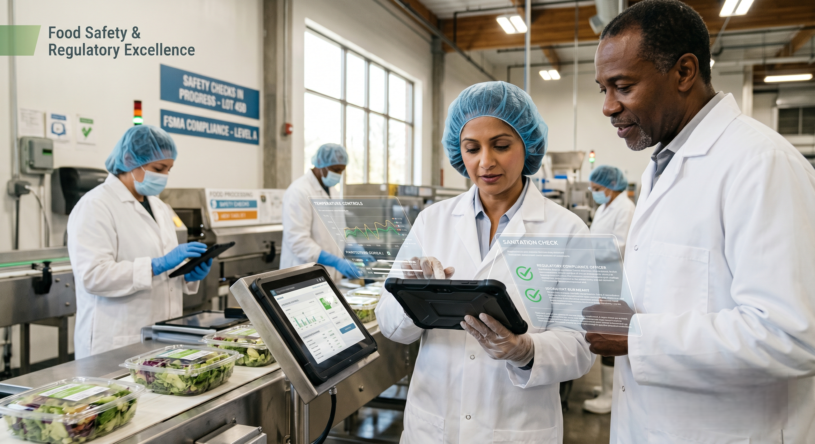 Food safety professionals