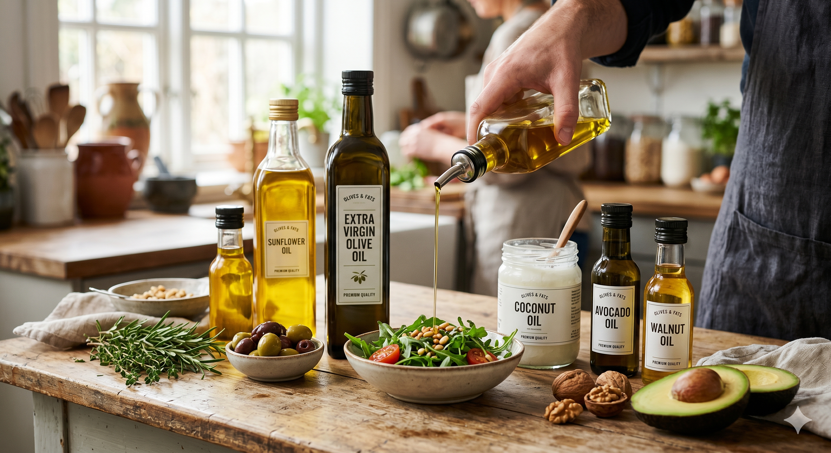 Oils and fats industry