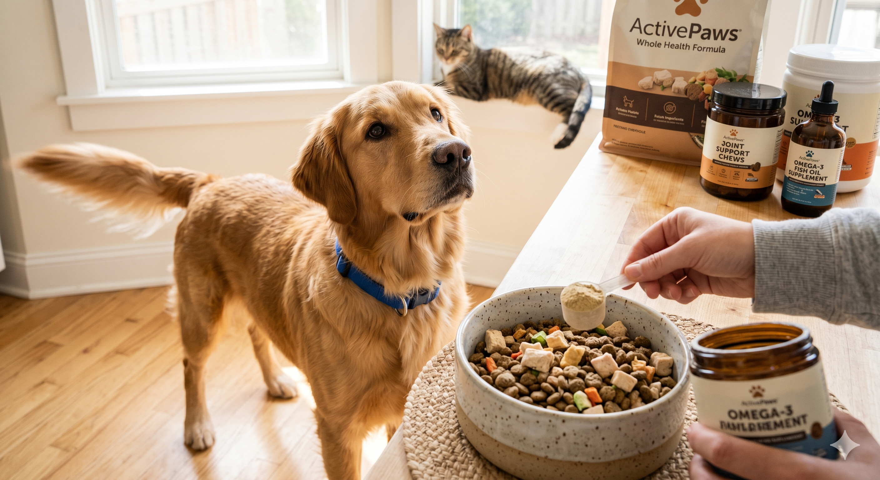 Pet supplements and feed industry